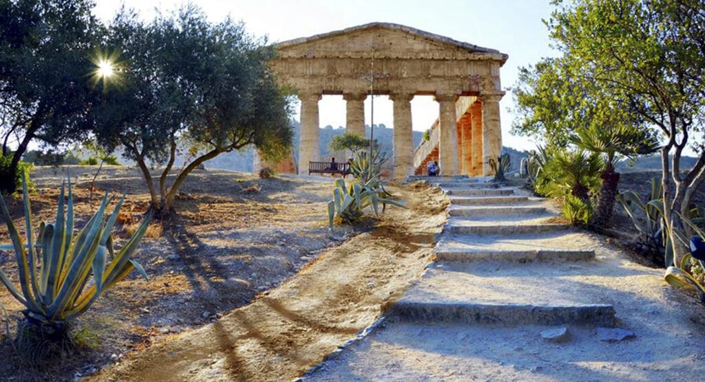 L’antica città di Segesta