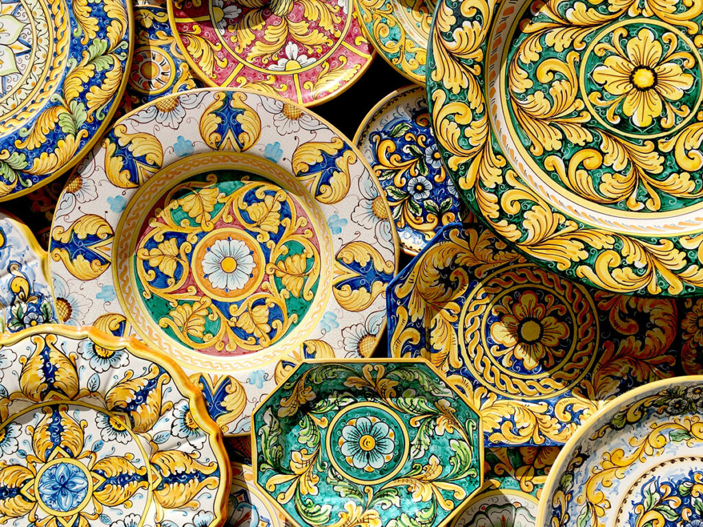 Hotel San Vito Lo capo - Ceramiche siciliane