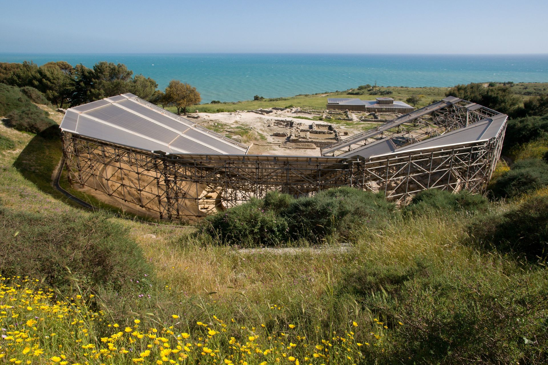 Teatro di Eraclea Minoa -Teatri greci e romani della Sicilia Occidentale - Hotel sikania