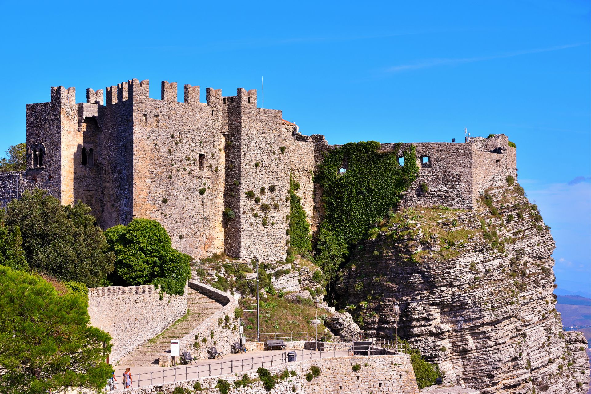 Cosa vedere a Erice - Castello di Venere - Hotel Sikania