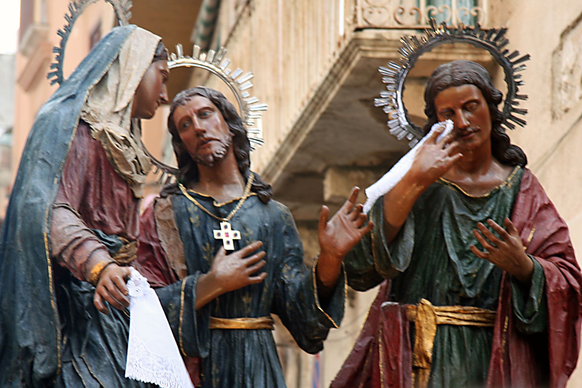 Hotel Sikania Processione dei Misteri di Trapani