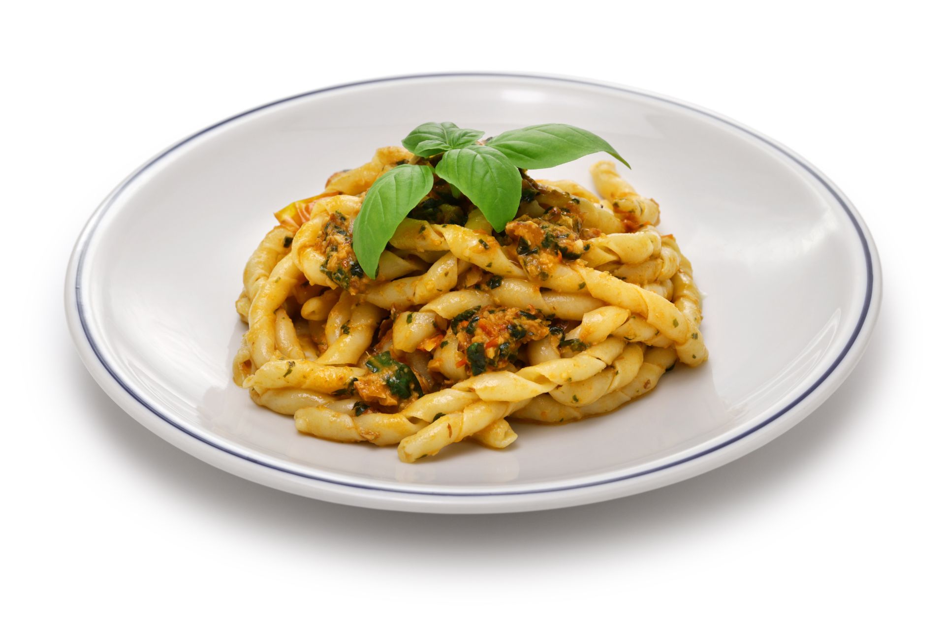 Hotel Sikania_Pesto alla trapanese_Busiate