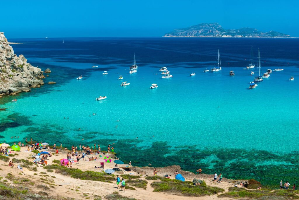 Escursione a Favignana e Levanzo da San Vito lo Capo _ Hotel Sikania