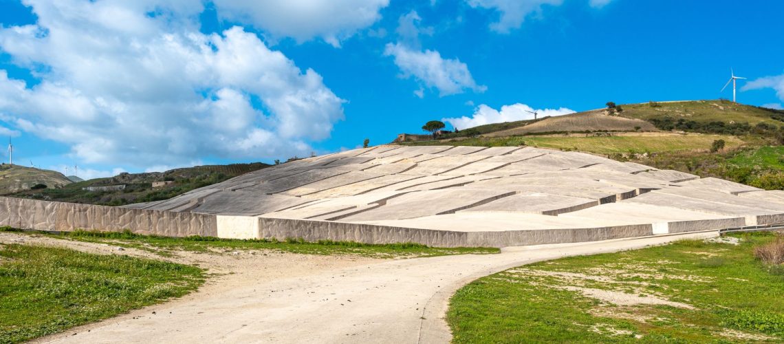 Il cretto di Burri - Hotel Sikania